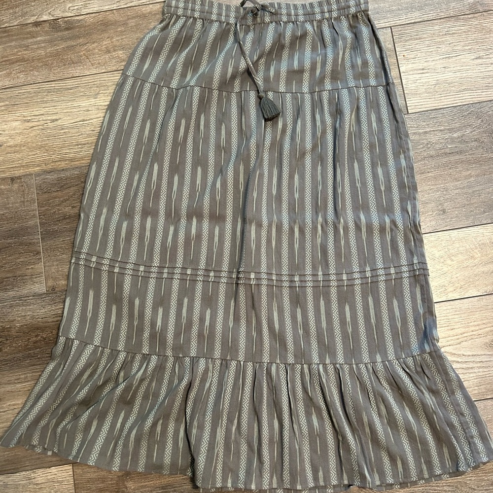 JJill summer skirt NWT